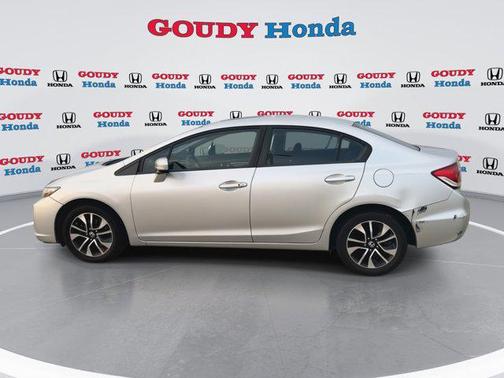 2015 Honda Civic EX