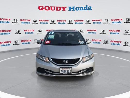2015 Honda Civic EX