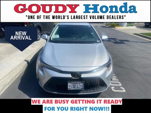 2021 Toyota Corolla LE