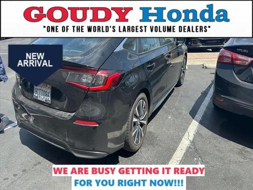 2022 Honda Civic EX-L