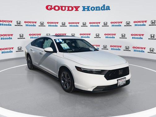 2024 Honda Accord EX 1.5T