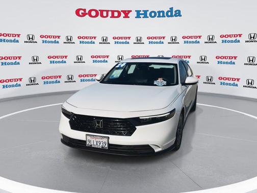 2024 Honda Accord EX 1.5T