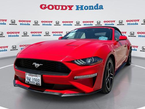 RACE RED 2023 Ford Mustang EcoBoost Premium