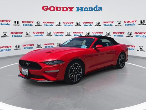 RACE RED 2023 Ford Mustang EcoBoost Premium