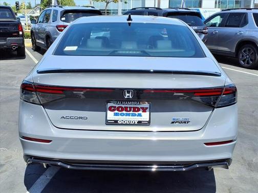 2025 Honda Accord Hybrid Base