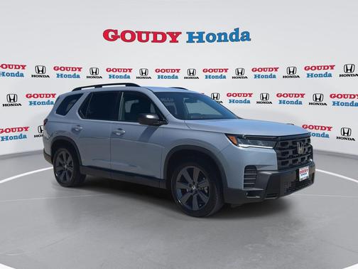 Sonic Gray Pearl 2026 Honda Pilot Sport
