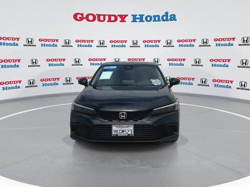 Crystal Black Pearl 2024 Honda Civic EX-L