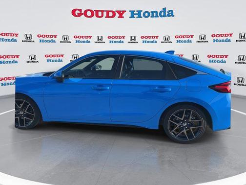Blue 2024 Honda Civic Sport Touring