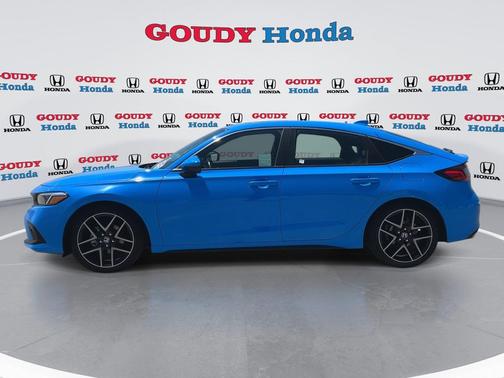 Blue 2024 Honda Civic Sport Touring
