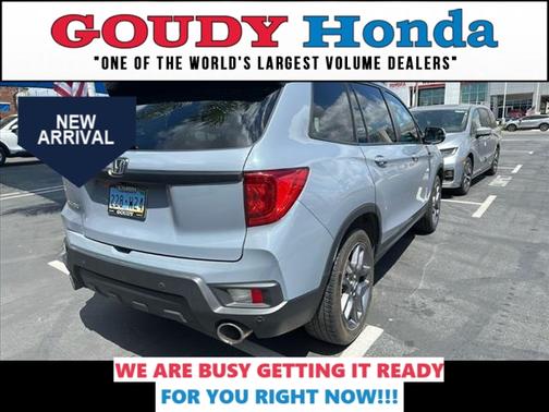 2022 Honda Passport EX-L