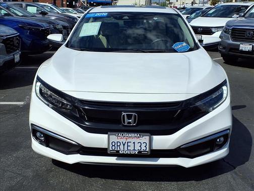 2019 Honda Civic Touring