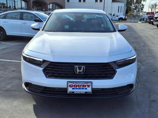 2025 Honda Accord LX 1.5T