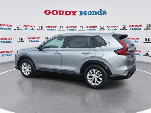 2026 Honda CR-V LX 2WD