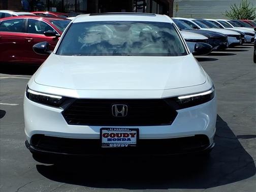 2025 Honda Accord Hybrid Base