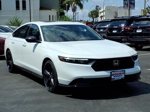 2025 Honda Accord Hybrid Base