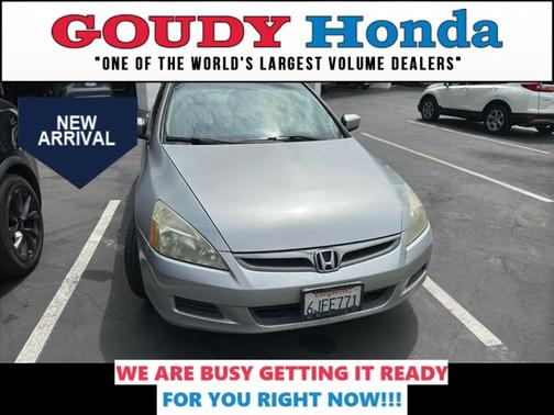 2007 Honda Accord EX