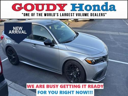 2023 Honda Civic Sport