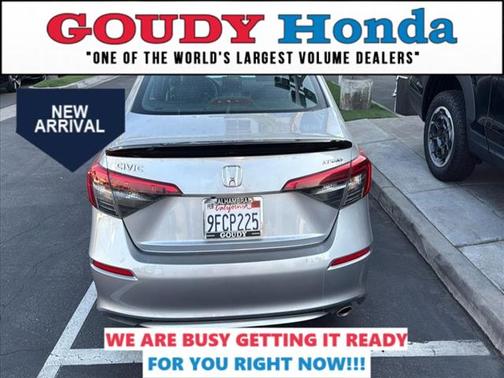 2023 Honda Civic Sport