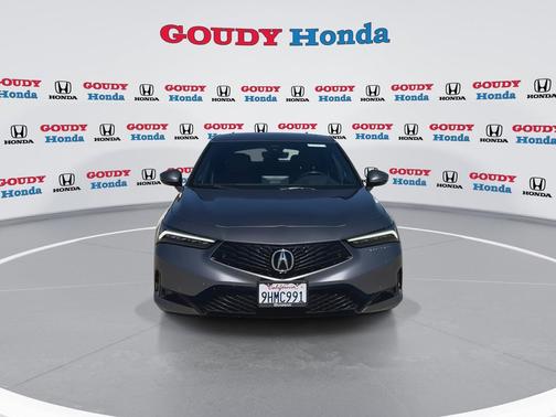 Liquid Carbon Metallic 2024 Acura Integra A-SPEC Technology