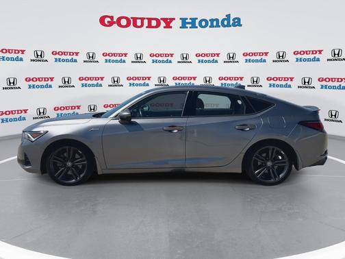 Gray 2024 Acura Integra A-SPEC Technology