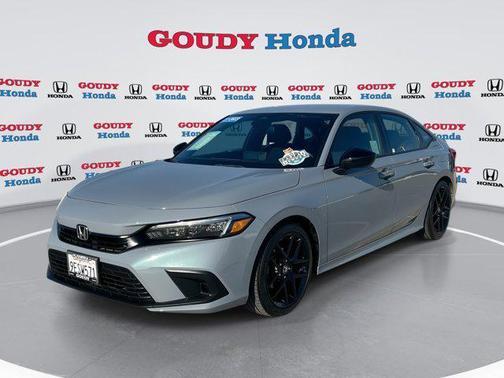 2023 Honda Civic Sport