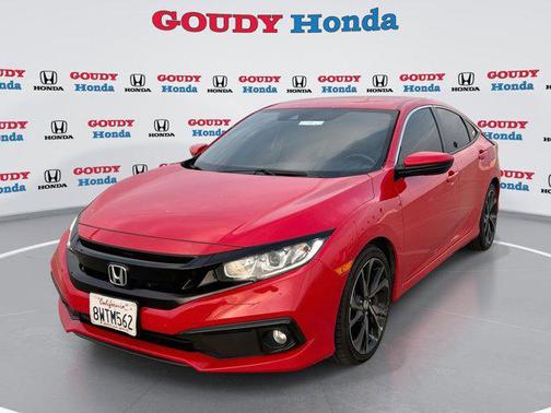 2021 Honda Civic Sport