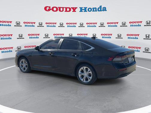Crystal Black Pearl 2023 Honda Accord LX 1.5T