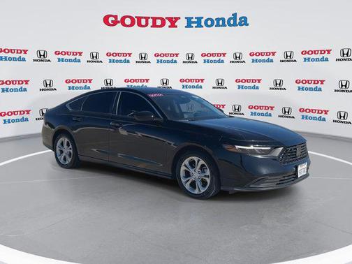 Crystal Black Pearl 2023 Honda Accord LX 1.5T