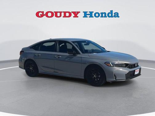 2026 Honda Civic Sport