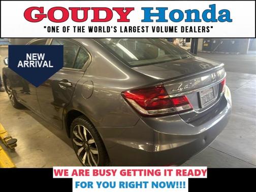 2014 Honda Civic EX-L