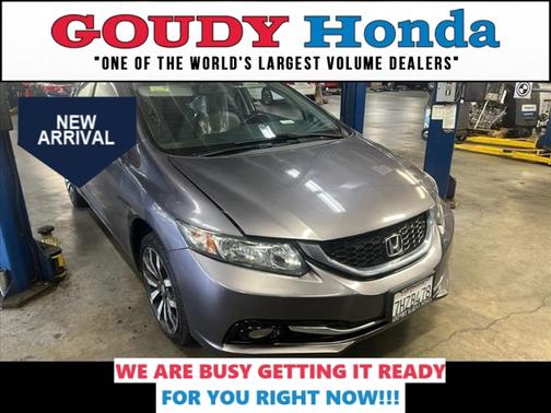 2014 Honda Civic EX-L