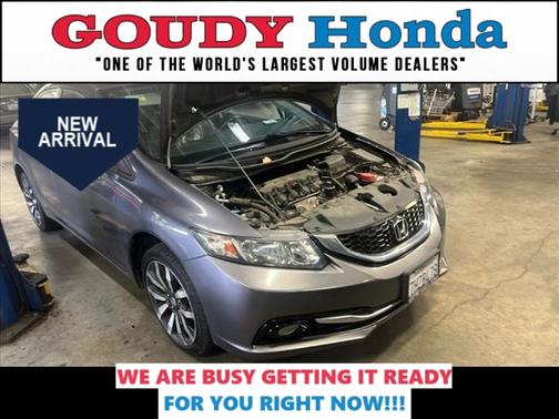 2014 Honda Civic EX-L