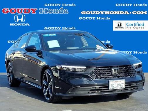2024 Honda Accord Hybrid Base