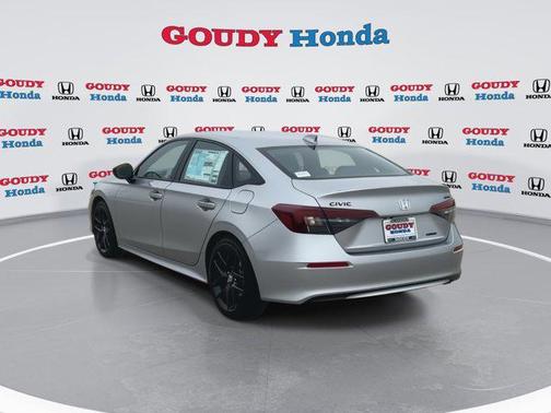 2026 Honda Civic Hybrid Sport