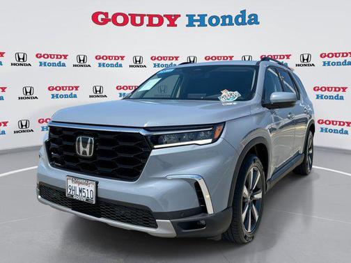Sonic Gray Pearl 2023 Honda Pilot Touring 8-Passenger