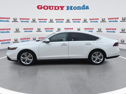 Platinum White Pearl 2024 Honda Accord LX 1.5T