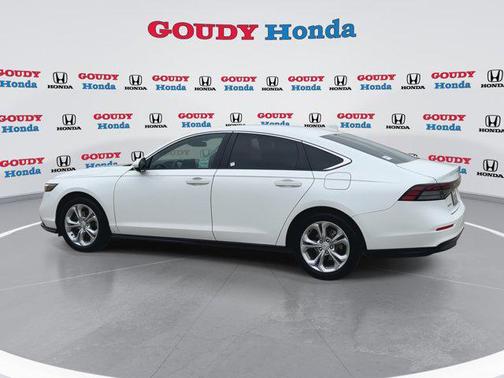 Platinum White Pearl 2024 Honda Accord LX 1.5T