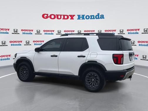 Platinum White Pearl 2026 Honda Passport AWD TrailSport