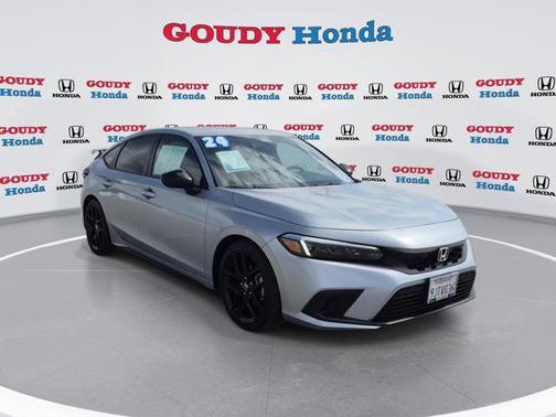 2024 Honda Civic Sport