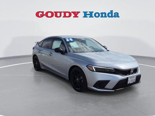 2024 Honda Civic Sport