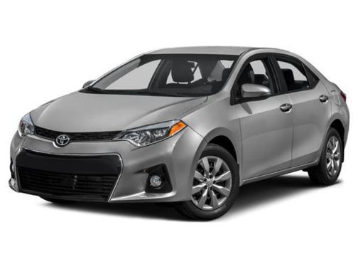 Super White 2015 Toyota Corolla S Plus