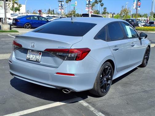 2023 Honda Civic Sport