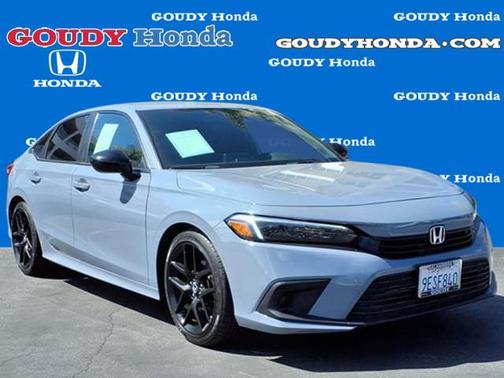 2023 Honda Civic Sport