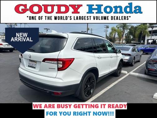 2022 Honda Pilot Special Edition