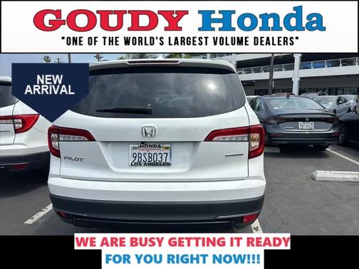 2022 Honda Pilot Special Edition