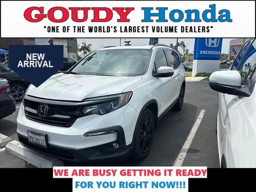 2022 Honda Pilot Special Edition