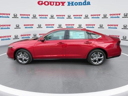 Radiant Red Metallic 2026 Honda Accord Hybrid EX-L