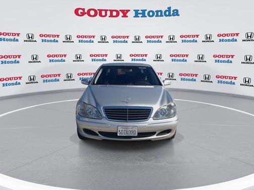 2003 Mercedes-Benz S-Class 4.3L