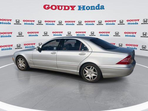 2003 Mercedes-Benz S-Class 4.3L