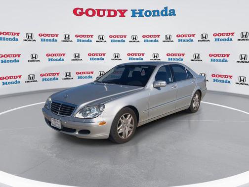 2003 Mercedes-Benz S-Class 4.3L